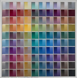 La Ricerca Del Colore - 100 Elementi — Dadamaino