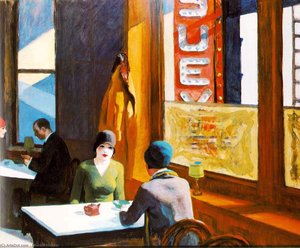 Chop Suey — Edward Hopper, Contemporary Realism