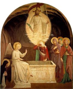 Christ Resurrected And The Maries — Fra Angelico, Early Renaissance