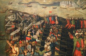 The Siege of Malta Capture of St Elmo, 23 June 1565