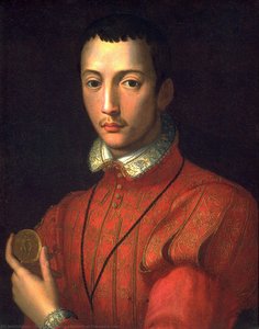 Portrait of Francesco I de
