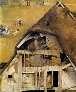 Adoración De Los Magos (detalle) — Jerónimo Bosch, Early Netherlandish Painting