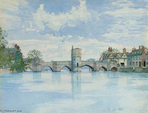 St. Ives Bridge, Huntingdonshire