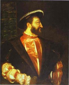 Portrait Of Francis I — Titian, Renaissance
