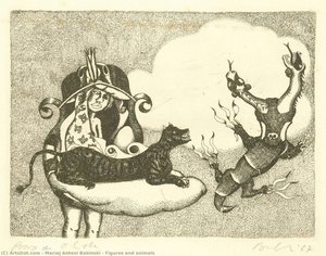 Figures And Animals — Maciej Antoni Babinski