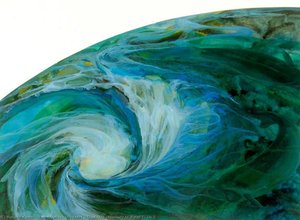 Study For 'memory Of Water I' No.3 — Keiko Vahčič Miyazaki
