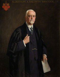 Alderman Albert Baldwin Bantock (1862–1938) — David Shanks Ewart