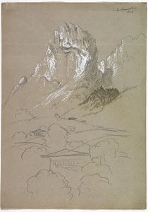 In The Simmental, Switzerland — Thomas Cole