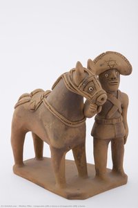 Cangaceiro With A Horse\n\ncangaceiro With A Horse — Vitalino Filho