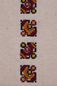 Aievea Collection; \nbukovina Traditional Shirt;\nbased On Artefact Of The National Museum Of The Romanian Peasant — Sorina Andreescu