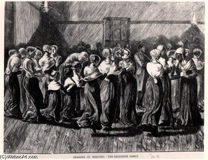 Shakers At A Meeting