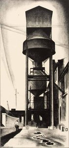 Tanks 3 — Louis Lozowick