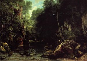 El Ruisseau Sombre (también conocido como El Arroyo del Pozuelo Negro)