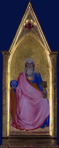Christ of the Apocalypse - Central Pinnacle Panel