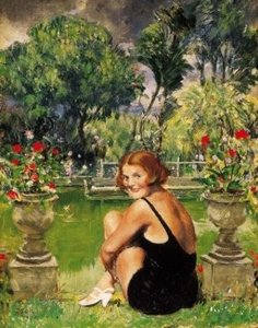 Woman In Bathing Suit