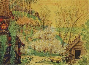 Berendeevka — Boris Mikhailovich Kustodiev, Realism
