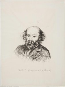 Paul Cézanne — Pierre-auguste Renoir, Impressionistic Sketching
