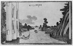 Figure Noriyuki Azumabashi Sumida Seen — Katsushika Hokusai