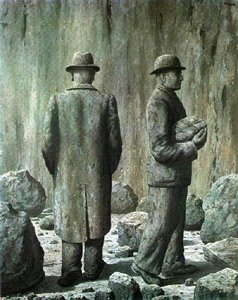 The Song Of The Violet — René Magritte