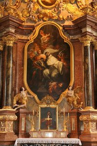Der Bernhardialtar In Der Umgangshalle