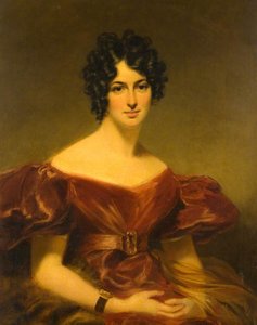Miss Cecilia Siddons (1794–1868) — George Clint