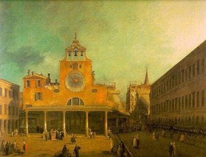 San Giacomo Di Rialto — Canaletto, Baroque