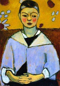 Portrait Of Andreas — Alexej Von Jawlensky, Expressionist Portraiture