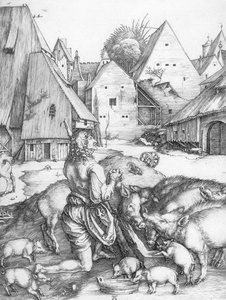 The Prodigal Son — Albrecht Dürer