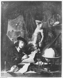 Der Maler In Seiner Werkstatt — Gerrit Dou