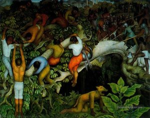 Entering The City — Diego Rivera