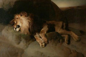 The Desert — Sir Edwin Henry Landseer