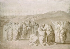 Study For The Ascension — John Singleton Copley