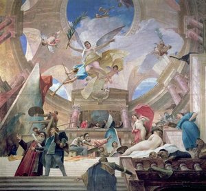 Apotheosis Of The Renaissance — Mihály Munkácsy