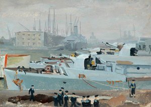 The Guns Of The Second Escort Group — Stephen Bone