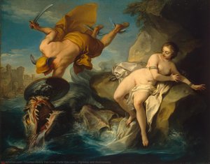 Perseus And Andromeda — Charles-andré Van Loo