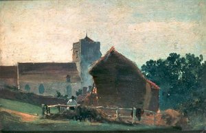 All Saints Church, Hastings 1 — David Cox