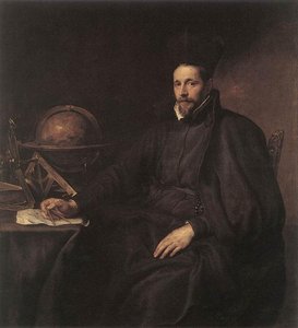 Portrait Of Father Jean-charles Della Faille, S.j. — Sir Anthony Van Dyck, Baroque Portraiture