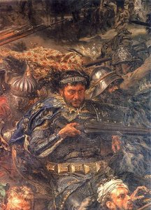 Battle Of Grunwald (detail) (9) — Jan Matejko