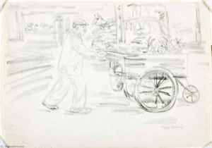 Push Cart — Peggy Bacon