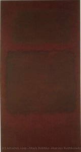 Untitled — Mark Rothko, Color Field