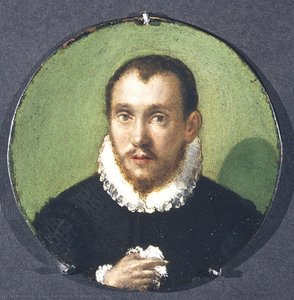 Portrait Of A Man — Lucia Anguissola