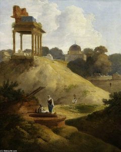 Landscape In Northern India
