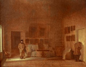 Viewing An Old House — Ivan Nikolaevich Kramskoy