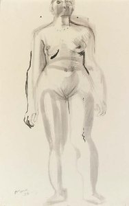 Standing Nude 1 — Henry Moore