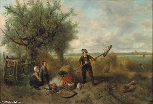The Disturbed Picknick — Johan Mari Henri Ten Kate