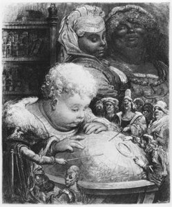 Education Of Gargantua — Paul Gustave Doré