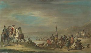 A Campaign Scene — Francesco Simonini