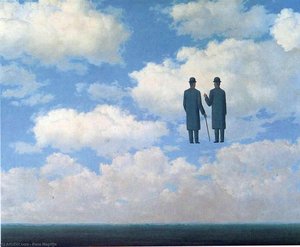 Die Unendliche Erkenntnis — René Magritte