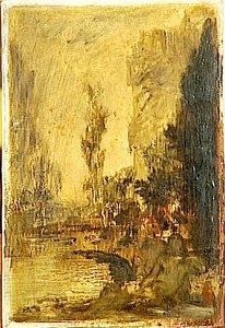Femme Et Chimère — Gustave Moreau, Symbolist
