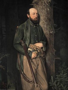 The Royal Saxon Forestry Inspector Carl Ludwig von Schönberg